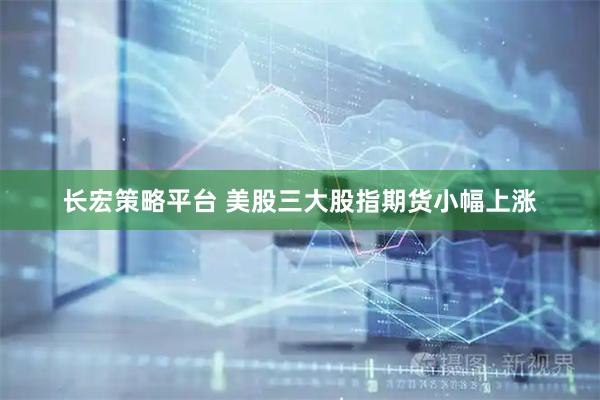 长宏策略平台 美股三大股指期货小幅上涨