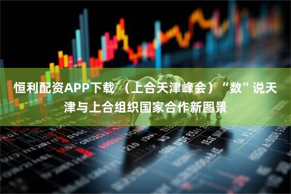 恒利配资APP下载 （上合天津峰会）“数”说天津与上合组织国家合作新图景