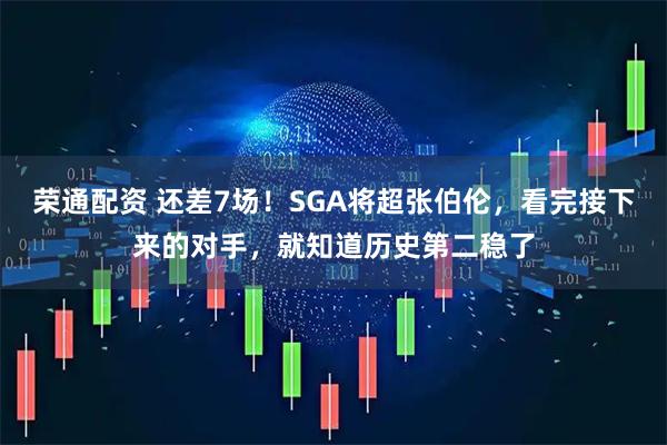 荣通配资 还差7场！SGA将超张伯伦，看完接下来的对手，就知道历史第二稳了